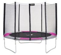 Kangui Trampoline rond Ø300cm avec filet de sécurité RALLI 300 Rose G
