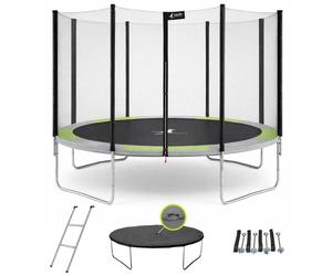 KANGUI Trampoline rond Ø360cm avec filet de sécurité - RALLI 360