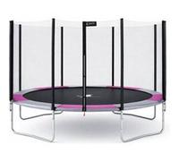 KANGUI Trampoline rond Ø360cm avec filet de sécurité RALLI 360 Rose G