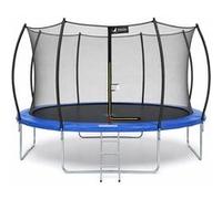 Kangui Trampoline FPR Ø426–430 cm Enfant XXL Échelle & Filet intérieur Certification CE & NF EN 71-14