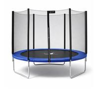 Kangui Trampoline rond Ø250 cm avec filet de protection Bleu