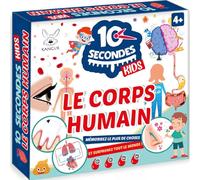 KANGUR 10 Secondes Kids, Jeu de société, Jeu éducatif, Kartenspiel v. FR