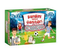 KANGUR Bambini Contro Genitori Calcio Quiz 54 Carte Gioco di Domande Calcio per Bambini e Famiglie Gioco da Tavolo Educativo Anni 6+ Gioco Compatto Regalo per Piccoli Calciatori e Tifosi