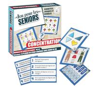 KANGUR Jeu de Concentration Quiz pour Senior, Jeu de société v. FR