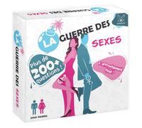 KANGUR La Guerre des Sexes - Jeu de Cartes Amusant pour Adultes 14+ - 54 Cartes et Plus De 200 Questions - Jeu de Société Humour Couple Famille et Amis