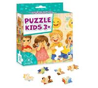 Kangur Puzzle Enfant 3 Ans sur Les Émotions, Jeu de société