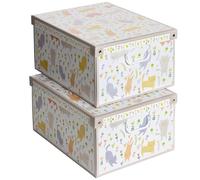 Kanguru Boîte en carton, Chats, Large, 50x39xh24 cm