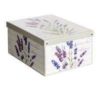 Kanguru Boîte en carton, Lavande, 50 x 39 x 24 cm 660 LA Large