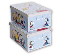 Kanguru Boîte en carton, Peanuts, 50 x 39 x h24 cm Large