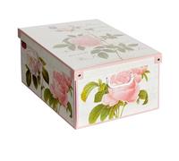 Kanguru Collection Rose 660 RO Boîte de Rangement 50 x 39 x 24 cm, Large