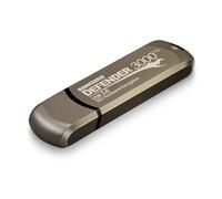 Kanguru Defender 3000 - Clé USB cryptée matériel de 512 Go - Certifiée FIPS 140-2 Niveau 3 - USB 3.0 SuperSpeed - Résistante à l'eau