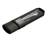 Kanguru Defender Elite 30 Clé USB 3.0 Cryptée 32 Go Noir G