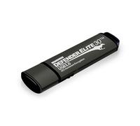 Kanguru Defender Elite30 - Clé USB cryptée matériel de 64 Go - Commutateur de protection physique en écriture - USB 3.0 SuperSpeed