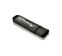 Kanguru Defender Elite300 - 128GB USB-Stick USB Typ-A 3.2 Gen 1 (3.1 Gen 1) Schwarz - Grau (KDFE300-128G)