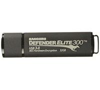 Kanguru Defender Elite300 - Clé USB cryptée matériel de 32 Go - Certifiée FIPS 140-2 - USB 3.0 SuperSpeed - Résistante à l'eau