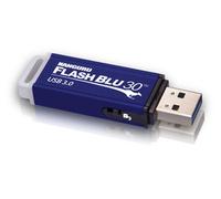 Kanguru Flash Blu30 Clé USB 16GB Aluminium Bleu 18,5 mm