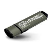Kanguru Flash Trust - Clé USB de 16 Go avec firmware sécurisé - Commutateur de protection en écriture - USB 3.0 SuperSpeed