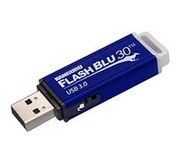 Kanguru FlashBlu30 - Clé USB de 16 Go - Commutateur de protection physique en écriture - USB 3.0 Super rapide
