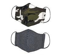 Kanguru Green Masque Faciale Set de 2 pièces - Garçon - Multicolore - 6-12 ANS