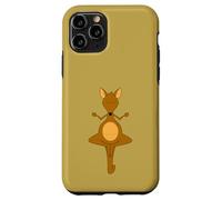 Kanguru - Kangourou Amusant - Yoga Zen - Méditation guuru Australien Coque pour iPhone 11 Pro