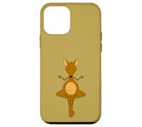 Kanguru - Kangourou Amusant - Yoga Zen - Méditation guuru Australien Coque pour iPhone 12 Mini