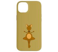 Kanguru - Kangourou Amusant - Yoga Zen - Méditation guuru Australien Coque pour iPhone 14 Plus