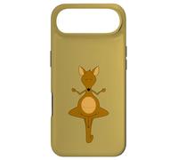 Kanguru - Kangourou Amusant - Yoga Zen - Méditation guuru Australien Coque pour iPhone Air