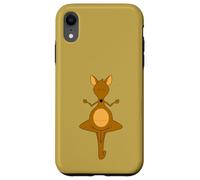Kanguru - Kangourou Amusant - Yoga Zen - Méditation guuru Australien Coque pour iPhone XR
