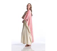 Kanguru Momonga Roses, Veste Polaire femme à manches Kangourou, Plaid canape, sweat femme, Couverture polaire, poncho femme, pull femme, cadeau femme Adultes, sweat plaid. Rose, 120 x 120 cm