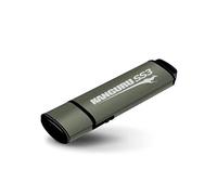 Kanguru SS3 Clé USB avec Protection contre l’écriture Non-Crypté 128 Go USB 3.0 Marron