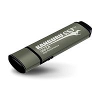 Kanguru SS3 - Clé USB de 256 Go - Commutateur de protection physique en écriture - USB 3.0 SuperSpeed - Portable