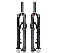 KANGXYSQ 20 24Pouces VTT Fourche Suspendue 1-1/2" Conique 100/120 Mm Course Fourche Avant Vélo Frein À Disque 15 X 100 Mm Axe Traversant Fourche Avant QR 9mm(QR 20in/120mm)