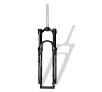 KANGXYSQ 26"/27,5"/29" Fourche À Suspension VTT 100 Mm Course 1-1/8" Fourche À Ressort À Huile Blocage Manuel/à Distance Fourche Hydraulique QR 9 Mm Frein À Disque Fourche Avant(Straight-Manual,29in)