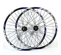 KANGXYSQ Double Mur 2 27,5 29 29 Vélos De Vélo VTT Remetteur Rapide/Thru D'essieu Dual Bicycle Bicycle Roue Avant Frein À Disque 7 8 9 10 11S HUB(Blue Hub Blue,26inch)
