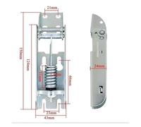 KANGYEBAIHUODIAN Charnière à ressort for porte de congélateur, charnière horizontale for couvercle supérieur de réfrigérateur/congélateur, compatible avec les accessoires de réfrigération(100AF,2pcs)