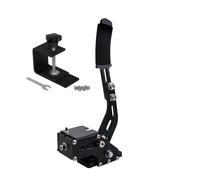KANGYEBAIHUODIAN Combinaison de Frein à Main adaptée for PS4 PS5 PC USB Logitech G25/G27/G29 T500, système de freinage, pièce de Jeu de Course, Frein à Main (Color : with Bracket)