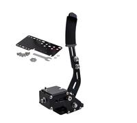 KANGYEBAIHUODIAN Combinaison de Frein à Main adaptée for PS4 PS5 PC USB Logitech G25/G27/G29 T500, système de freinage, pièce de Jeu de Course, Frein à Main (Color : with Plate)