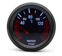 KANGYEBAIHUODIAN Convient for 2 "52mm lentille de fumée jauge de suralimentation barre Psi/vide/température de l'eau/température de l'huile/pression d'huile/voltmètre/tachymètre RPM jauge de voiture +