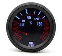 KANGYEBAIHUODIAN Convient for 2 "52mm lentille de fumée jauge de suralimentation barre Psi/vide/température de l'eau/température de l'huile/pression d'huile/voltmètre/tachymètre RPM jauge de voiture +