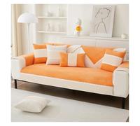 KANGYEBAIHUODIAN Housse de canapé Universelle en Cuir, Nouvelle Collection 2023, Quatre Saisons, Style français, légère, Luxueuse, en Tissu, Serviette(C,45x45cm Pillowcase)