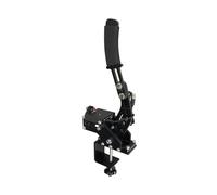 KANGYEBAIHUODIAN Jeu de course universel frein à main USB et support de pince de fixation adapté for Logitech G920 PC tous les volants disponibles adaptés for XBOX1 XSS XSX (Color : Black)