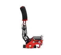 KANGYEBAIHUODIAN Système de freinage Frein à main adapté for Logitech G29 G27 G25 PC capteur Hall 16 bits USB SIM Racing adapté aux jeux de course T300 T500 FANATECOSW LFS (Color : Red)