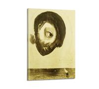 KANGZENG Odilon Redon Painter Works (L'esprit gardien des eaux) Art Poster sur toile Impression photo à suspendre Idée de décoration 20 x 30 cm