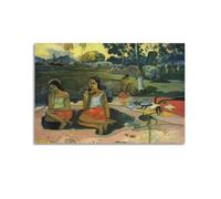 KANGZENG Paul Gauguin Painter Works (College Teachers) Impression sur toile Décoration murale d'intérieur moderne 40 x 60 cm