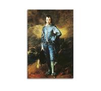 KANGZENG Thomas Gainsborough Painter Works - Impression sur toile - Peinture murale d'intérieur moderne - 40 x 60 cm