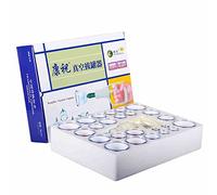 Kangzhu Biomagnetic Chinese Cupping Therapy Set (24 CUPS)