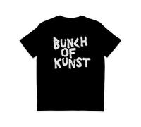 KANGZU Bunch of Kunst - Organic T Shirt - Sleaford Mods - UK Grim - Punk Black XXL