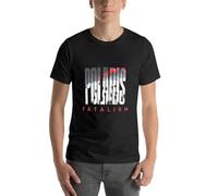 KANGZU Polaris-Inhumane-Nightmare-Fatalism-for-Background-T-Shirt-Hippie-Blouse-Customs