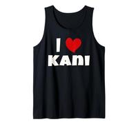 Kani Japanese Food Lover Japan I Love Kani Débardeur