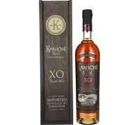 Kaniché Rum XO Double Wood Artisanal Rum 40% Vol. 0,7l in Holzkiste